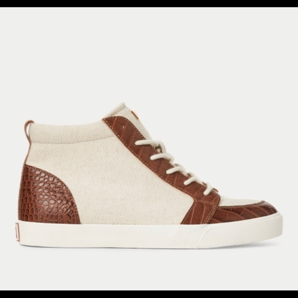 🆕 Lauren Ralph Lauren
Rowling Sneakers - NIB